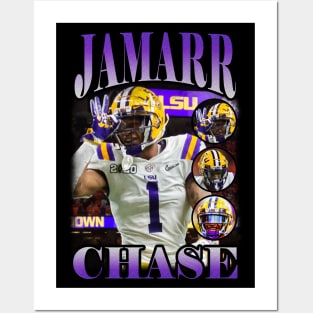 BOOTLEG JAMARR CHASE VOL 2 Posters and Art